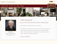 Tablet Screenshot of andysymanski.bunburyrealtors.com