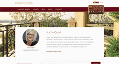 Desktop Screenshot of kathygood.bunburyrealtors.com